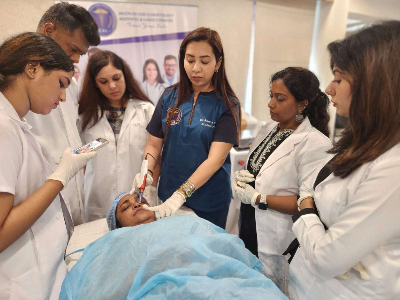 PG Diploma in Medical Cosmetology & Aesthetics Course